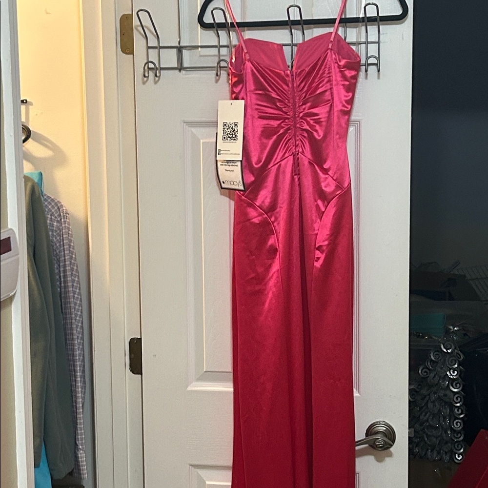 Emerald Sundae Neon Pink Dress - Picture 5 of 8